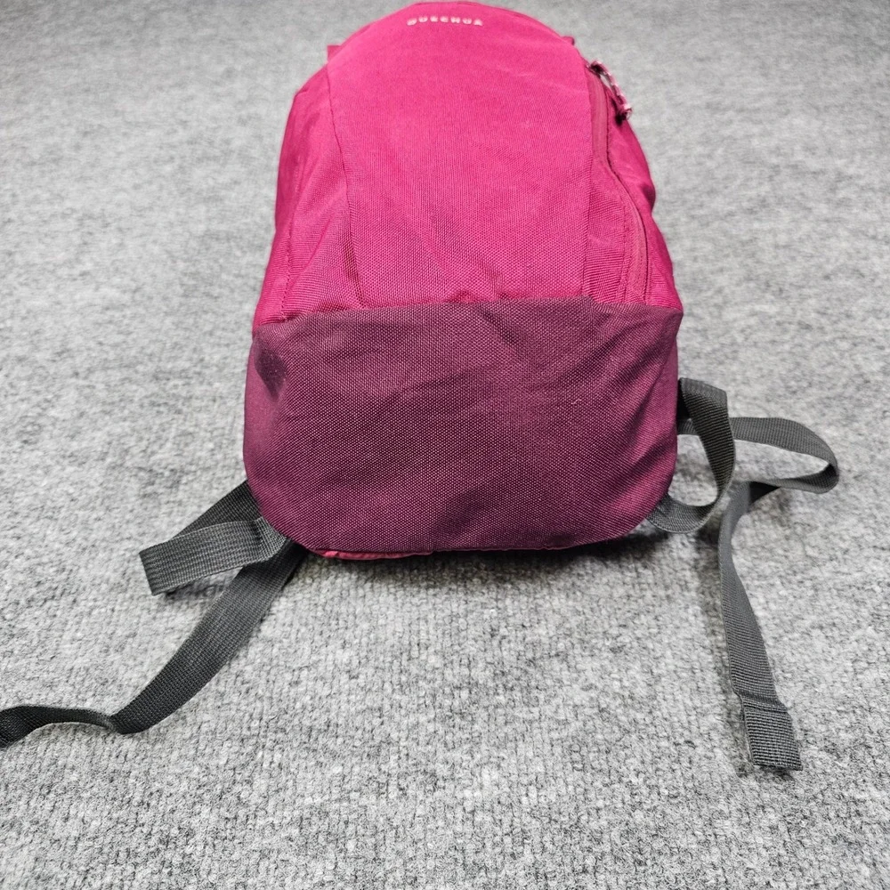 Quechua Decathlon NH Arpenaz 10L Hiking Backpack Small Daypack Magenta Maroon